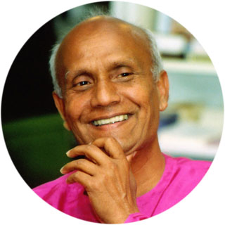 Sri Chinmoy - Meditationsmeister