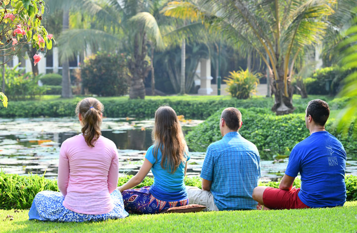 Meditation für inneren Frieden