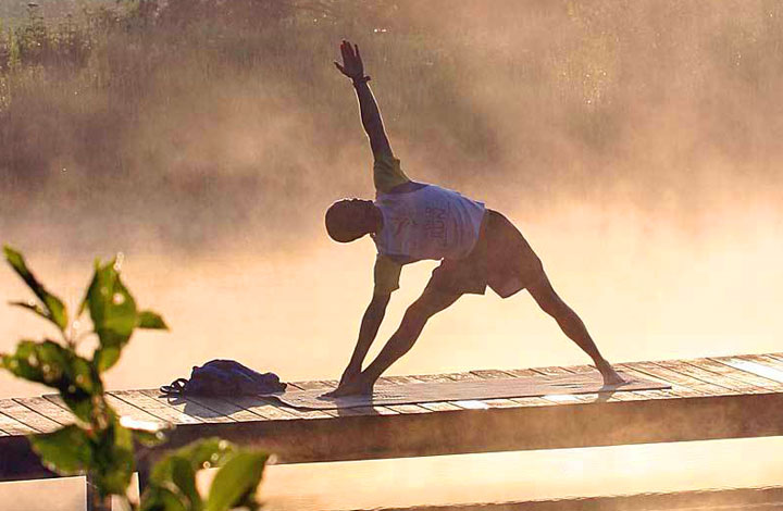 Yoga gegegn Verspannungen