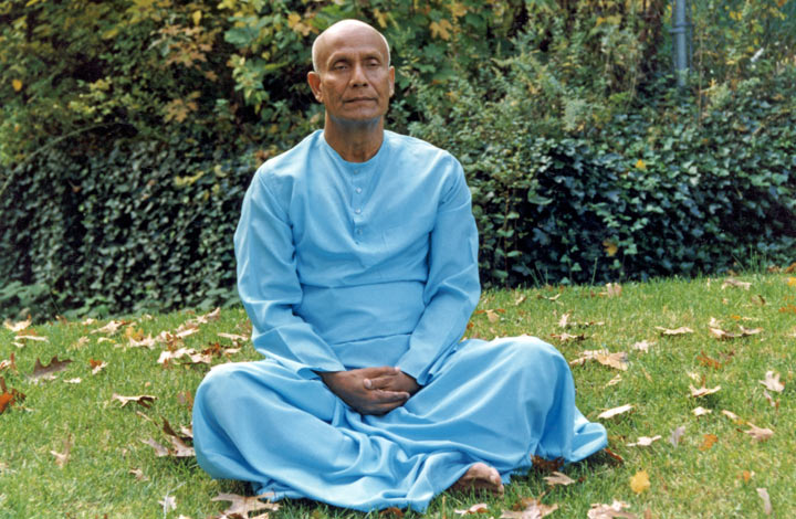 Sri Chinmoy in Meditation